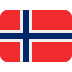 🇳🇴 flag: Norway display on Twitter